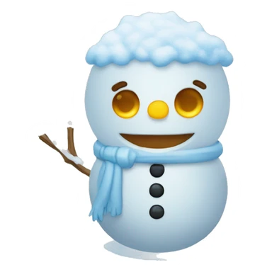 copo de nieve sticker