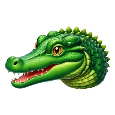 Alligator sticker