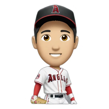shohei-ohtani sticker