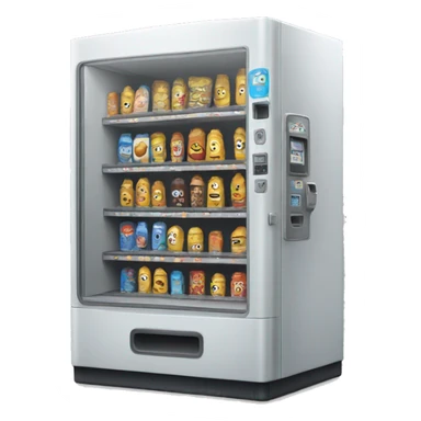 vending machine sticker
