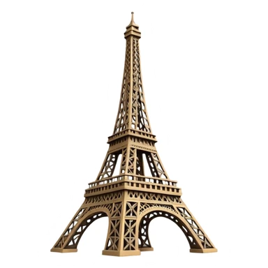 eiffel tower sticker