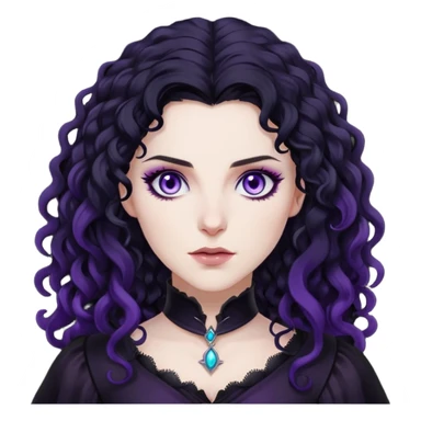 yennefer of vengerberg from the witcher sticker
