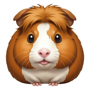Баллы твич Морская свинка размер 28x28 прозрачный фон png вес 25кб sticker