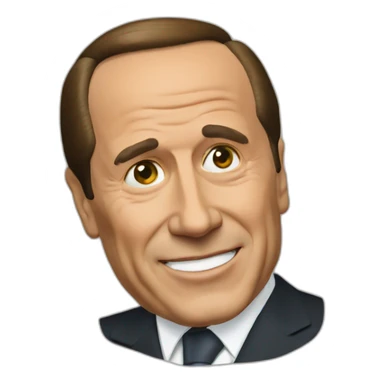 BERLUSCONI sticker