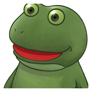 Elmo with his face removed  sticker