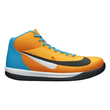 Nike swoosh sticker