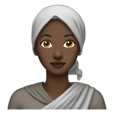 SUDANESE WOMAN sticker