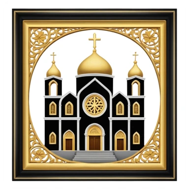 Sameba Church sticker