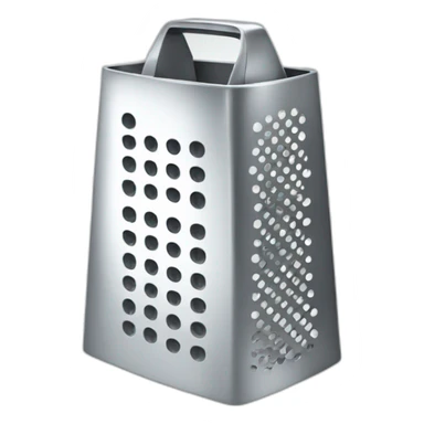 Grater sticker