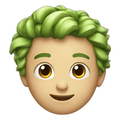 Signe de main en  JUL sticker