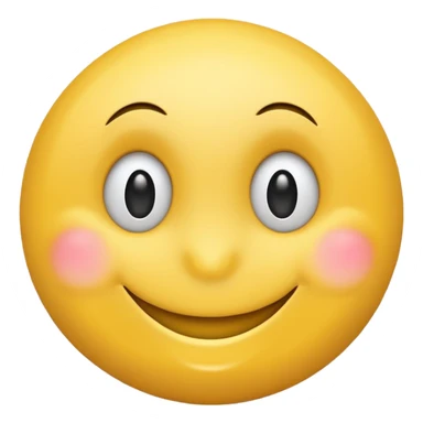 smiley with loving eyes sticker