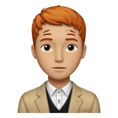 Felix Freckles straykids sticker