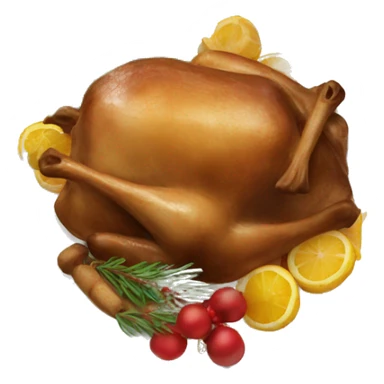 Christmas dinner  sticker