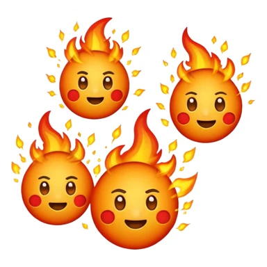 I want to represent this text with an emoji:
Third explosiveness.
Its combinations, posture, and timing make it different from the rest. sticker