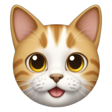 Cat with smooker sticker