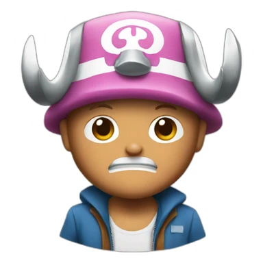 Tony Tony chopper  sticker