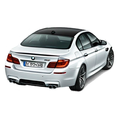 bmw m5 sticker