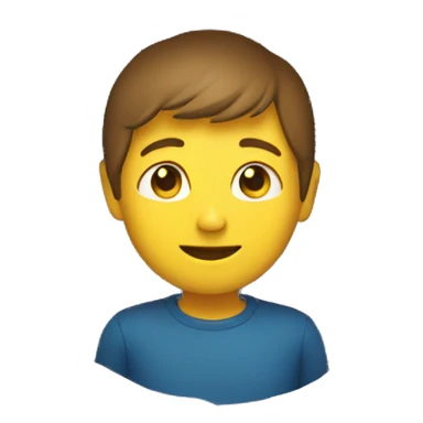 A personin a tunnel sticker