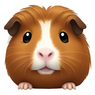 Brown guinea pig  sticker