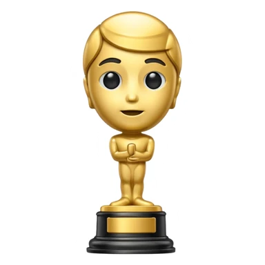 oscar award sticker