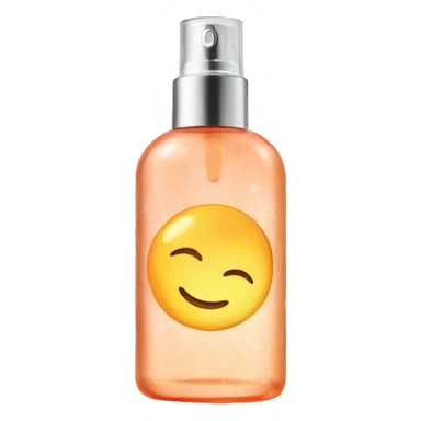 Bath and body works body mist sticker