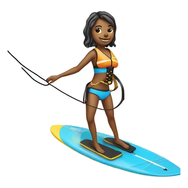 Wakeboard sticker