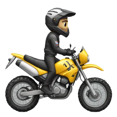 off road motorbike sticker