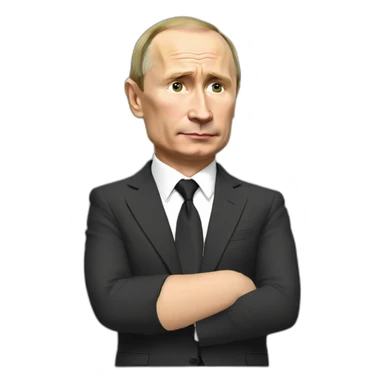Putin-shit sticker