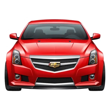 Red cts wide body sticker