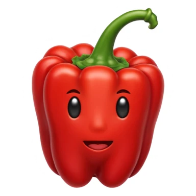 Tobasco pepper sticker