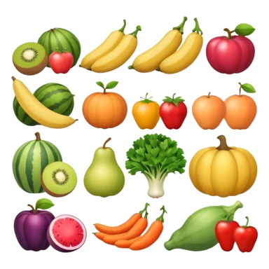 Weight loss menu sticker