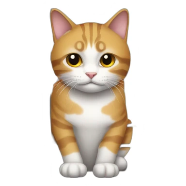 the cat is in prison sticker