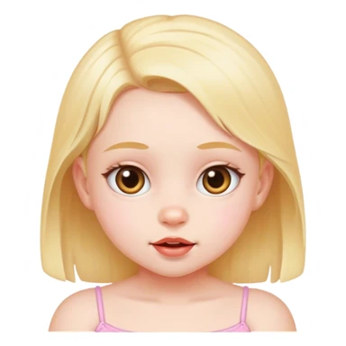 My baby girl  sticker