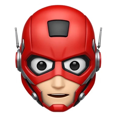 Create Antman Superhero Emoji sticker