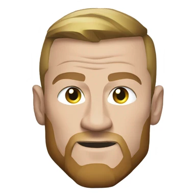 Connor McGregor  sticker