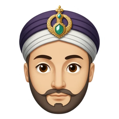 Fatih sultan mehmed sticker