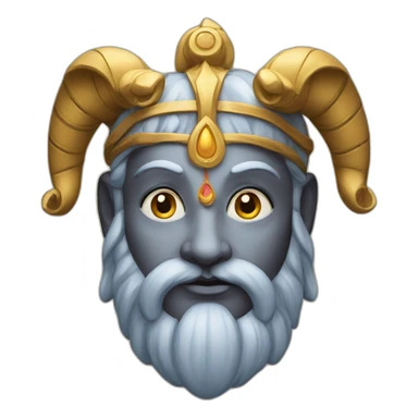Lord Ram  sticker