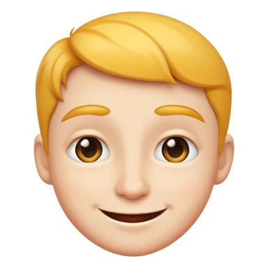 smirking face with playful expression sticker