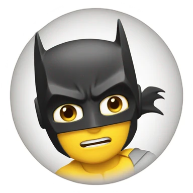 Flash en Batman sticker