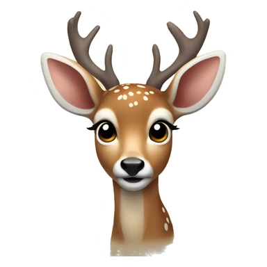 Little deer  sticker