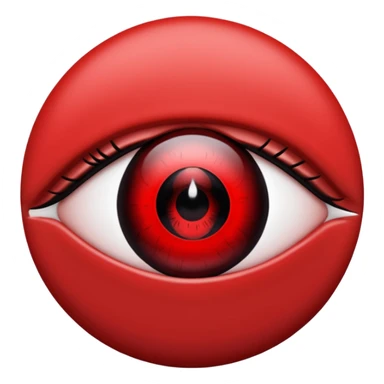 Ojos del Sharingan del clan Uchiha sticker