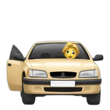 math teacher and opel omega sticker