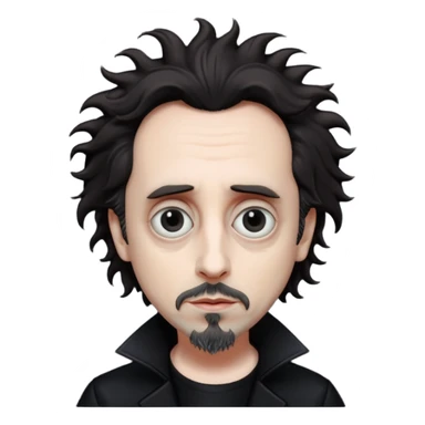 Tim Burton  sticker