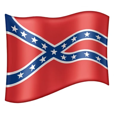  confederate flag emoji sticker