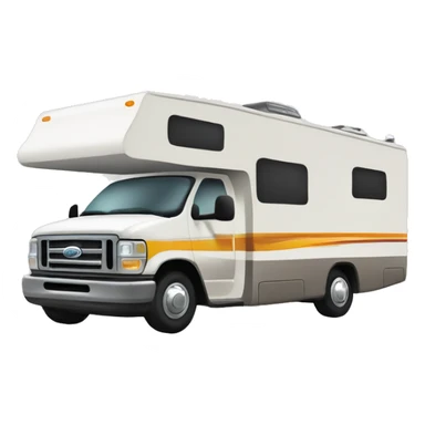 Rv camping  sticker