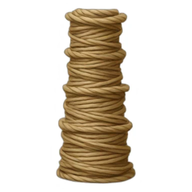 Twine tower sticker