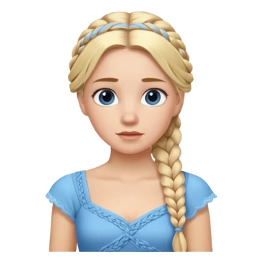 frozen anna sticker