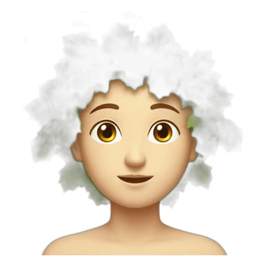 ancient greek ivy crown sticker