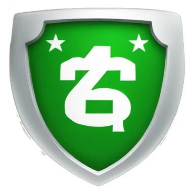 atletico nacional escudo sticker