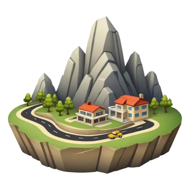 Карту San Andeas sticker